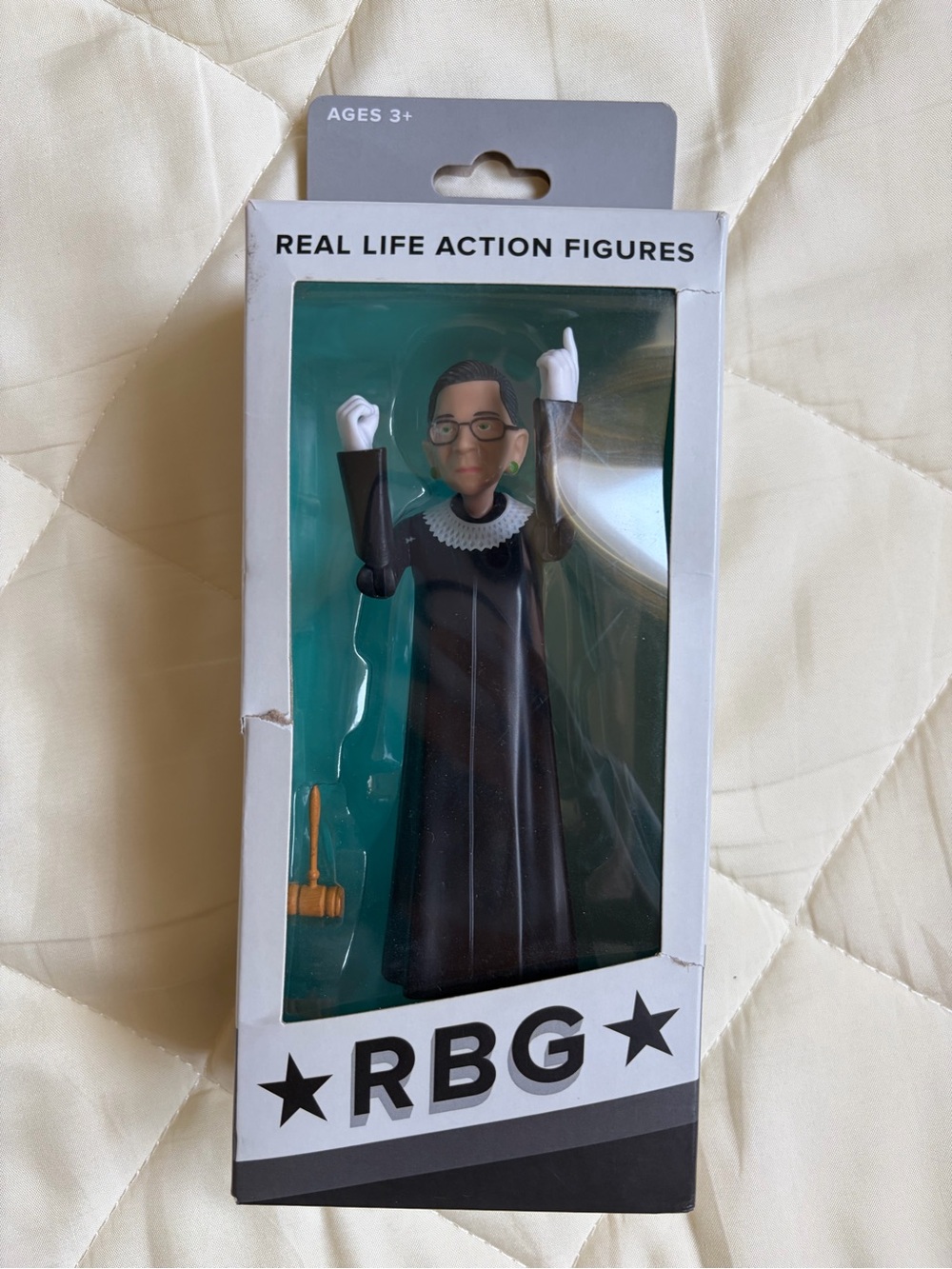 Real Life Action Figure - Ruth Bader Ginsburg Collectible